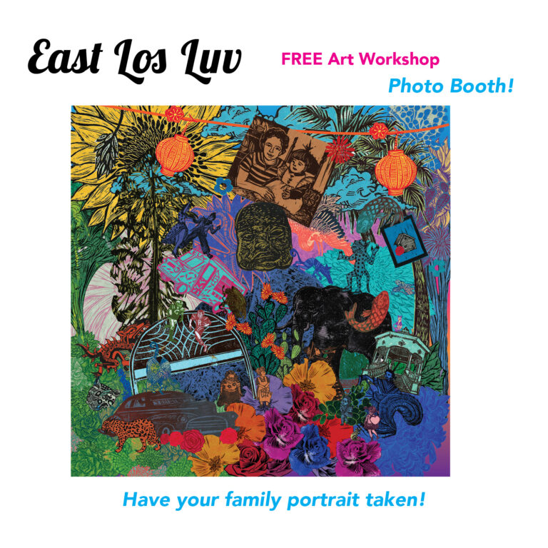 East Los Luv Belvedere Park Workshop East LA