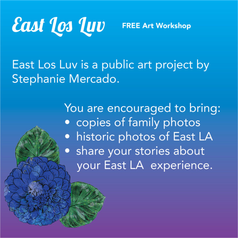 East Los Luv Belvedere Park Workshop East LA