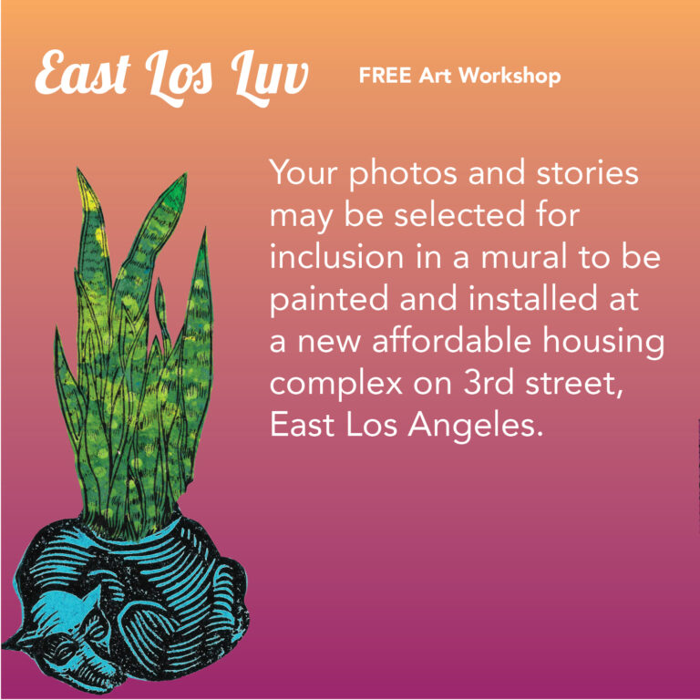 East Los Luv Belvedere Park Workshop East LA