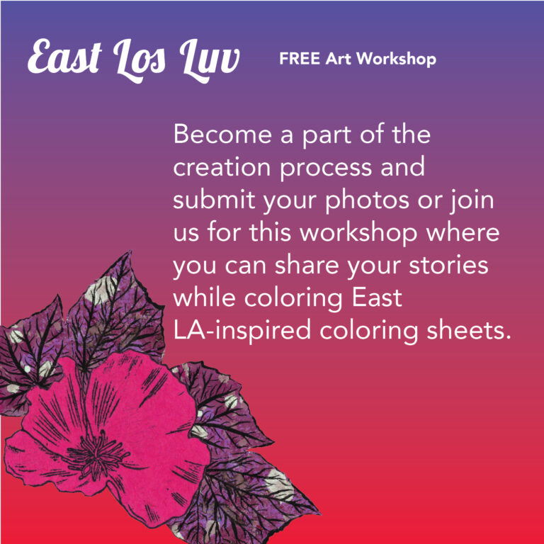 East Los Luv Belvedere Park Workshop East LA