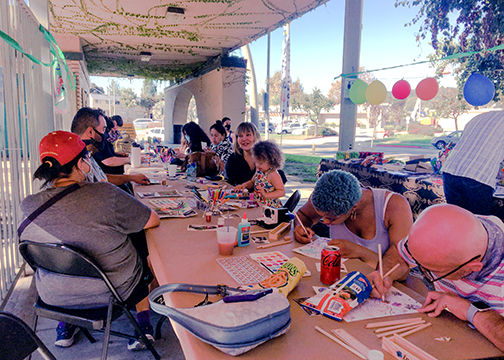 East Los Luv Art Workshop