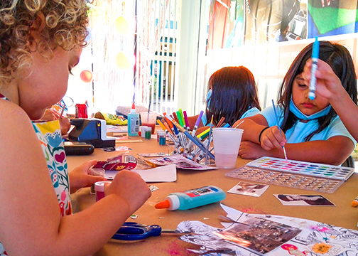 East Los Luv Art Workshop