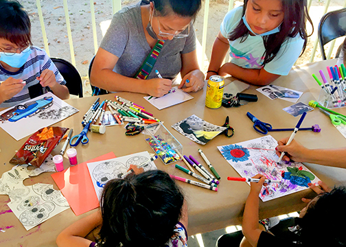 East Los Luv Art Workshop