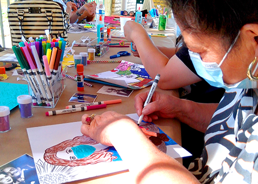 East Los Luv Art Workshop